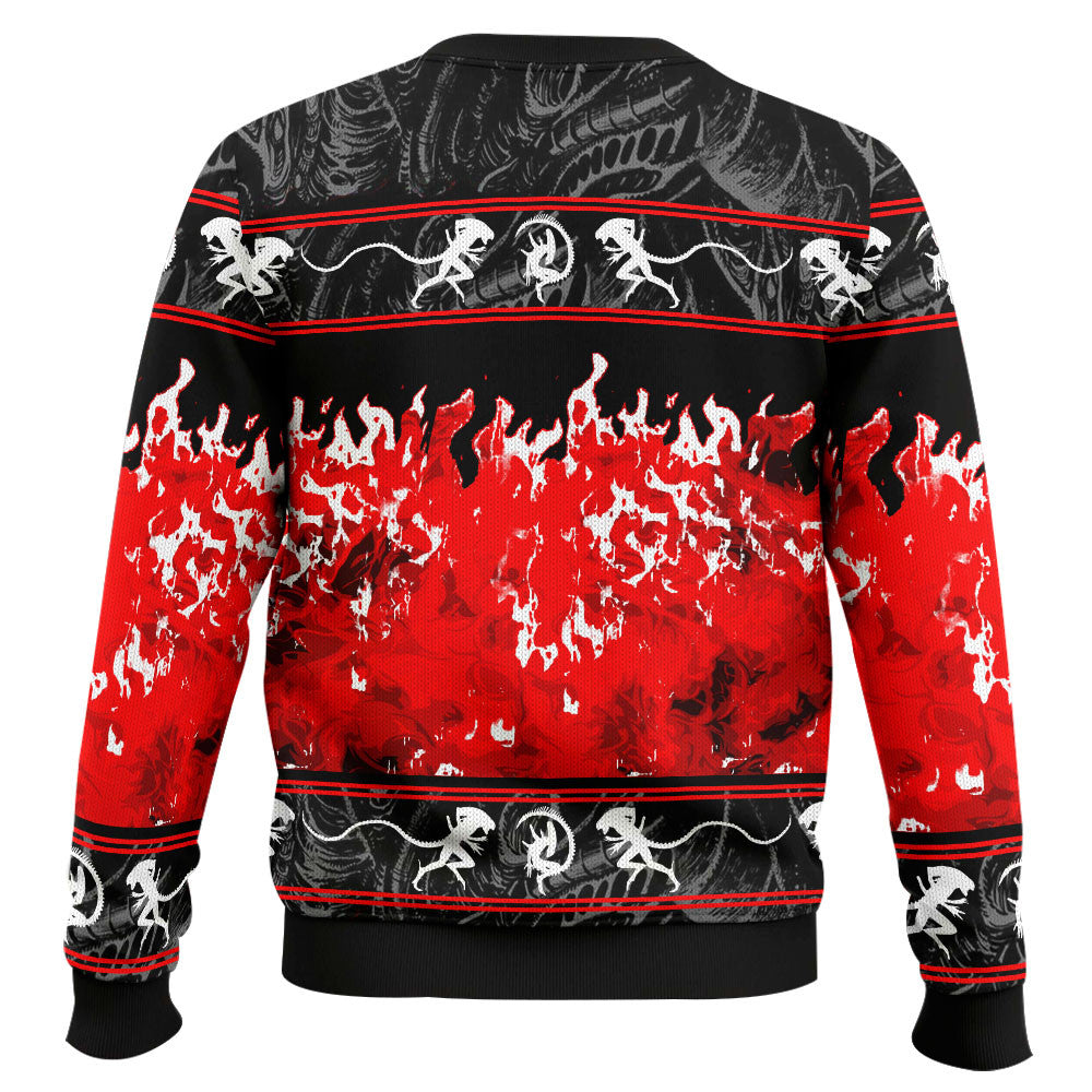 Xenomorph Alien Ugly Sweater