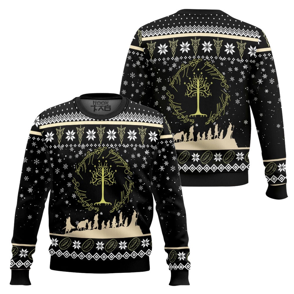 Lord Of The Rings Ugly Sweater