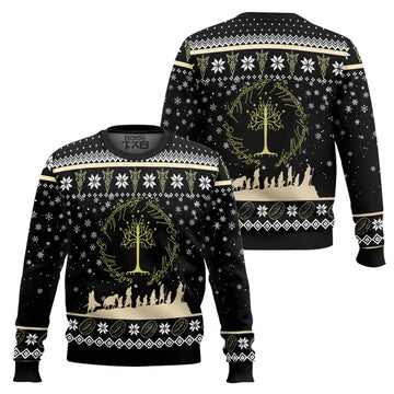 Lord Of The Rings Ugly Sweater