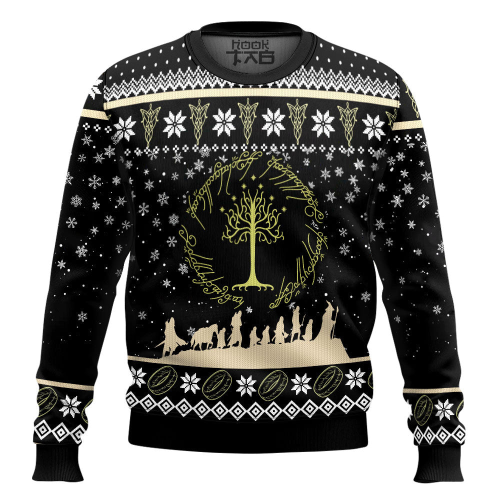 Lord Of The Rings Ugly Sweater