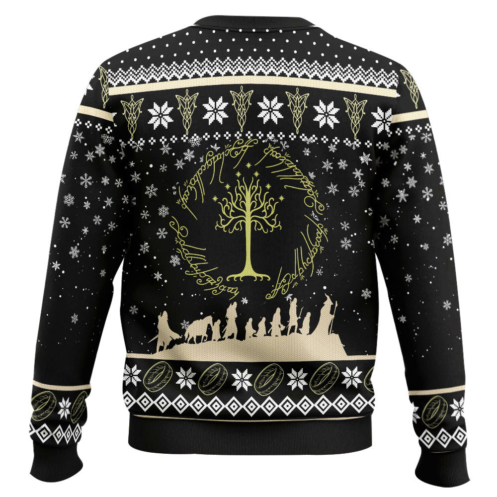 Lord Of The Rings Ugly Sweater