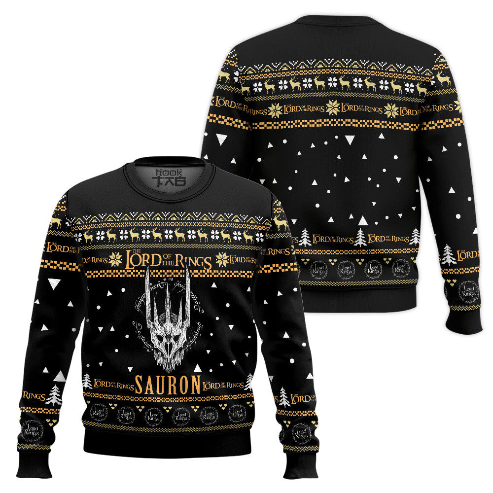 Sauron The Lord of the Rings Ugly Christmas Sweater