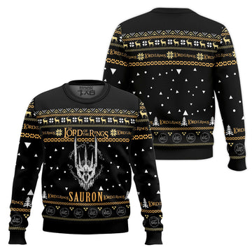 Sauron The Lord of the Rings Ugly Christmas Sweater