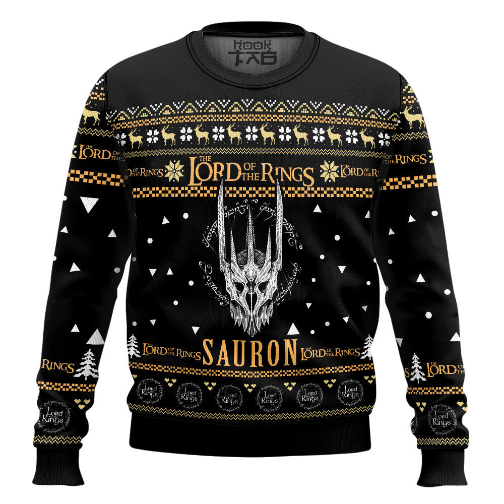 Sauron The Lord of the Rings Ugly Christmas Sweater