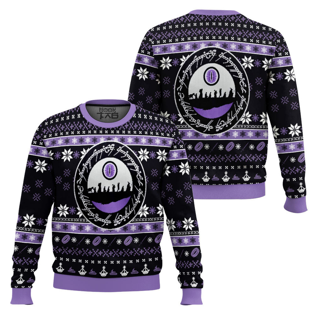Lord Of The Ring Xmas Ugly Christmas Sweater
