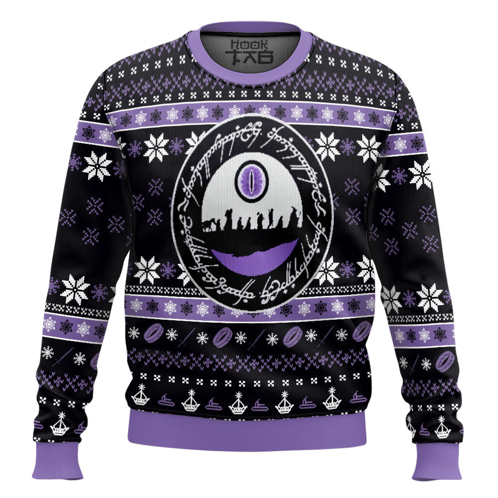 Lord Of The Ring Xmas Ugly Christmas Sweater
