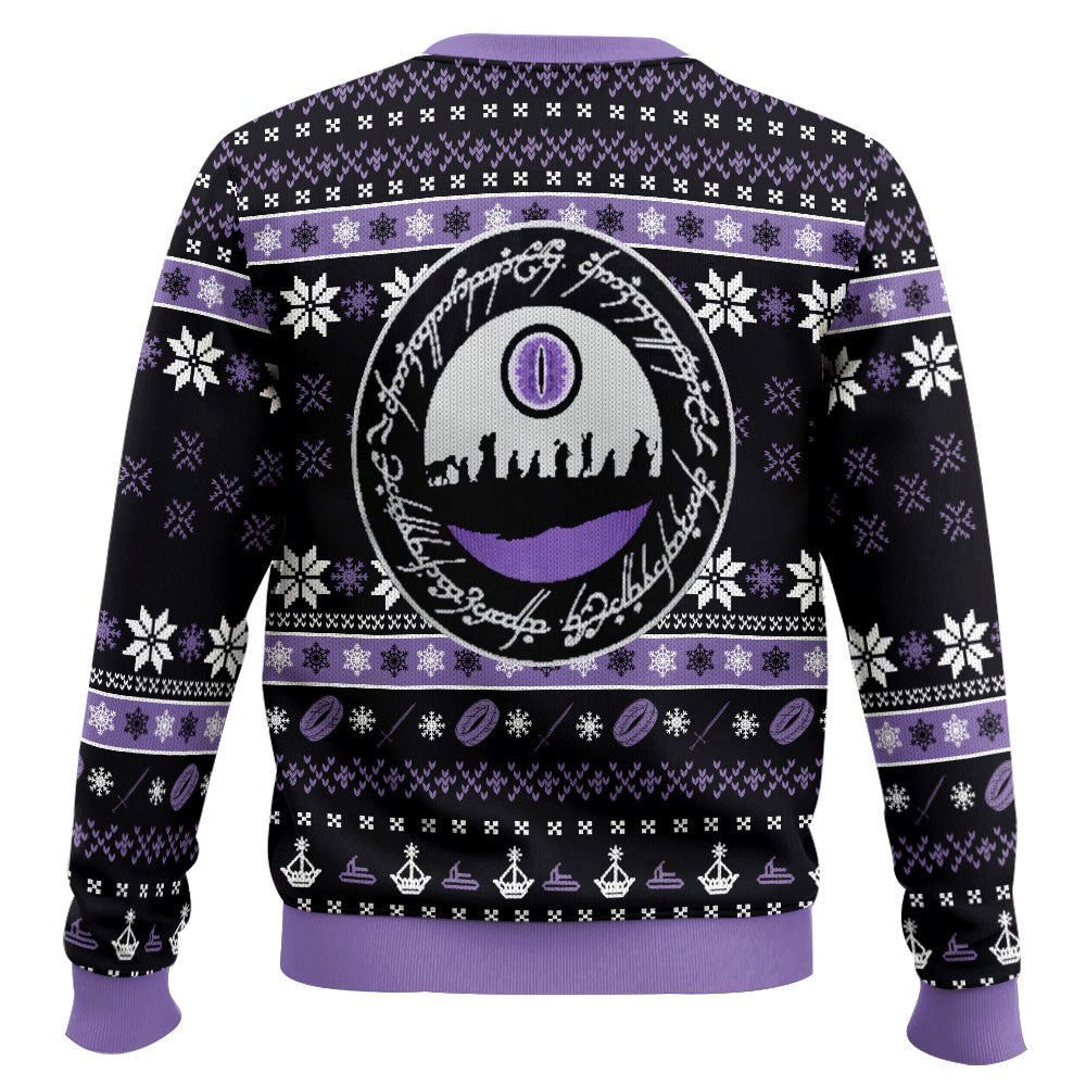 Lord Of The Ring Xmas Ugly Christmas Sweater