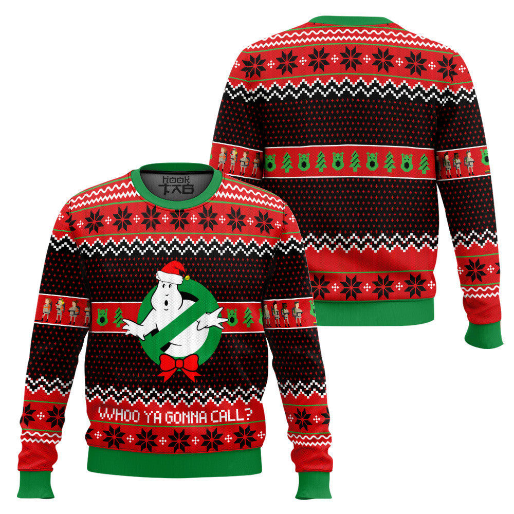 Who you gonna call? Ghostbusters Christmas Sweater