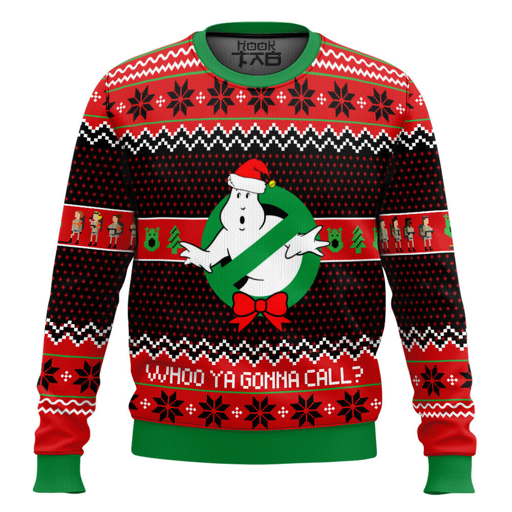 Who you gonna call? Ghostbusters Christmas Sweater