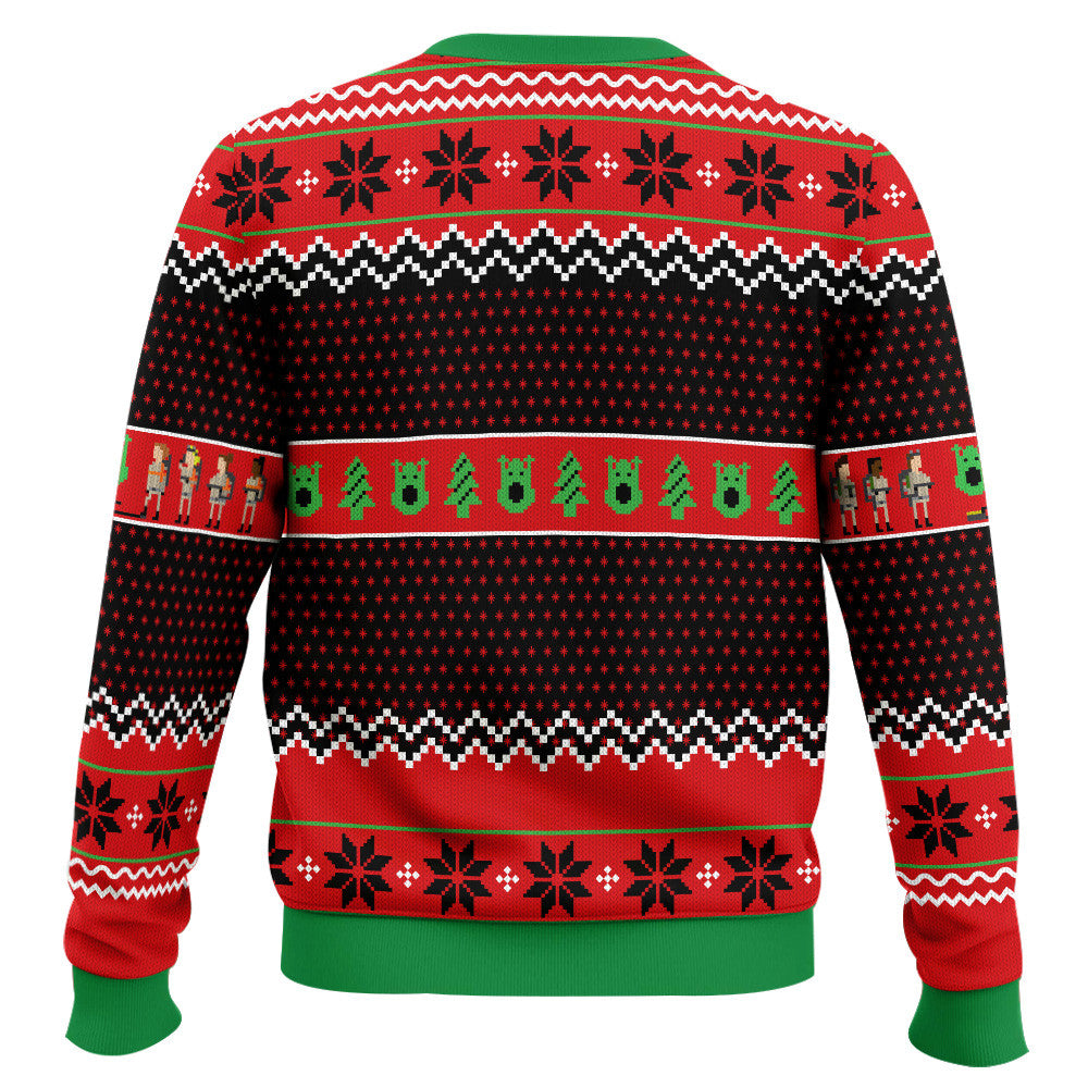 Who you gonna call? Ghostbusters Christmas Sweater