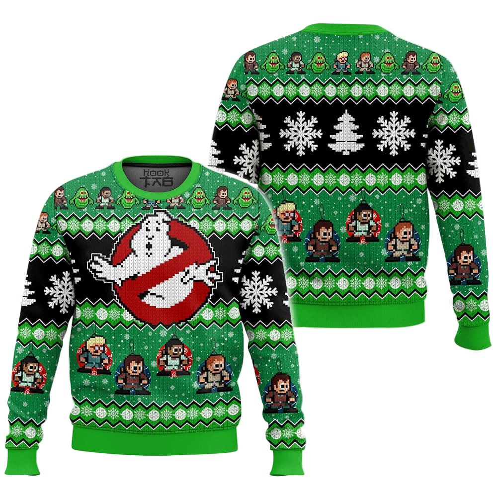 Ghostbusters Ugly Sweater
