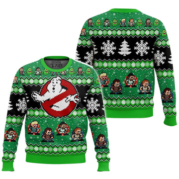 Ghostbusters Ugly Sweater
