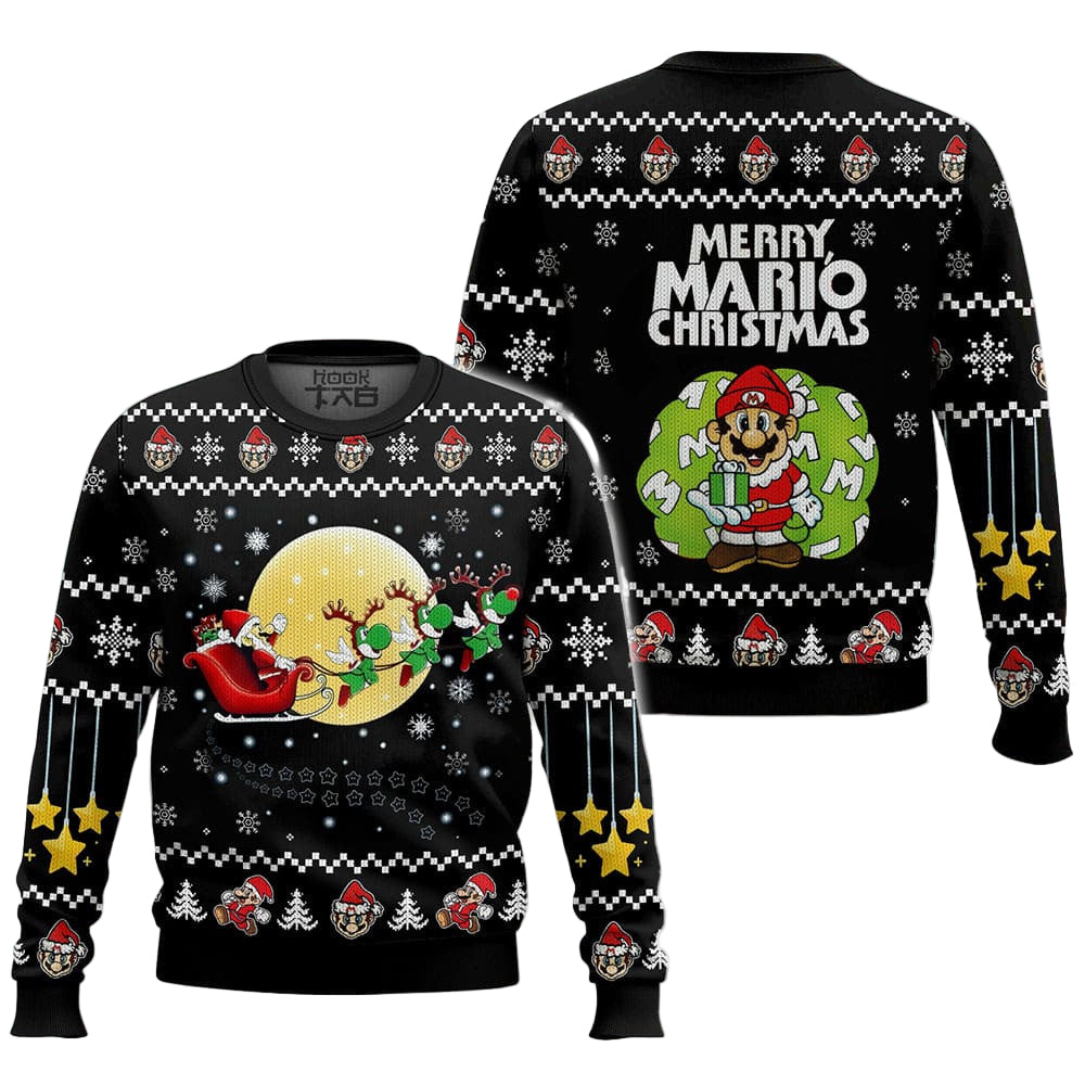 Mario Ugly Sweater