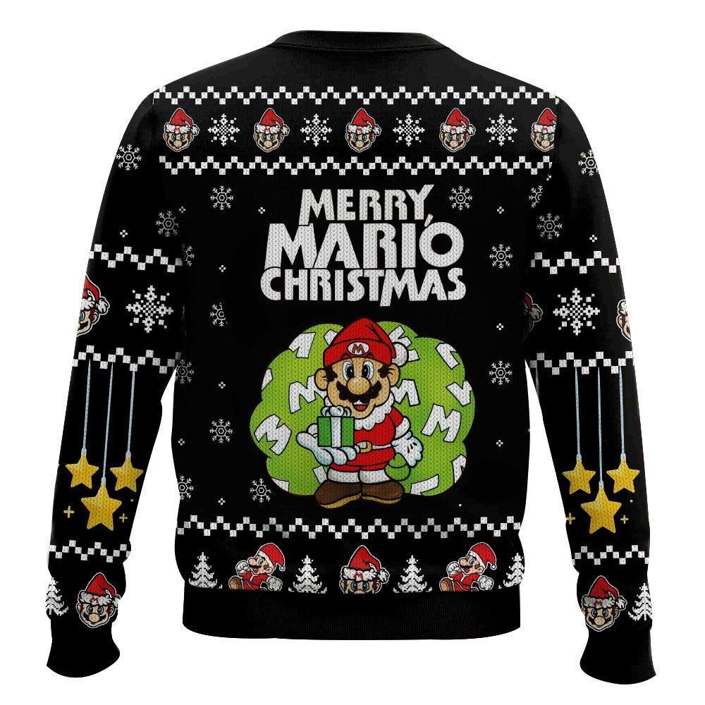 Mario Ugly Sweater