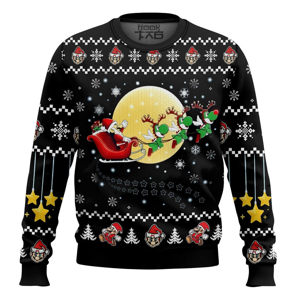 Mario Ugly Sweater