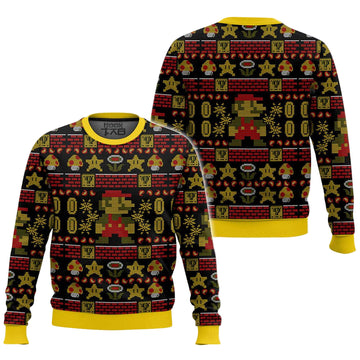 Super Mario, Christmas Ugly Sweater