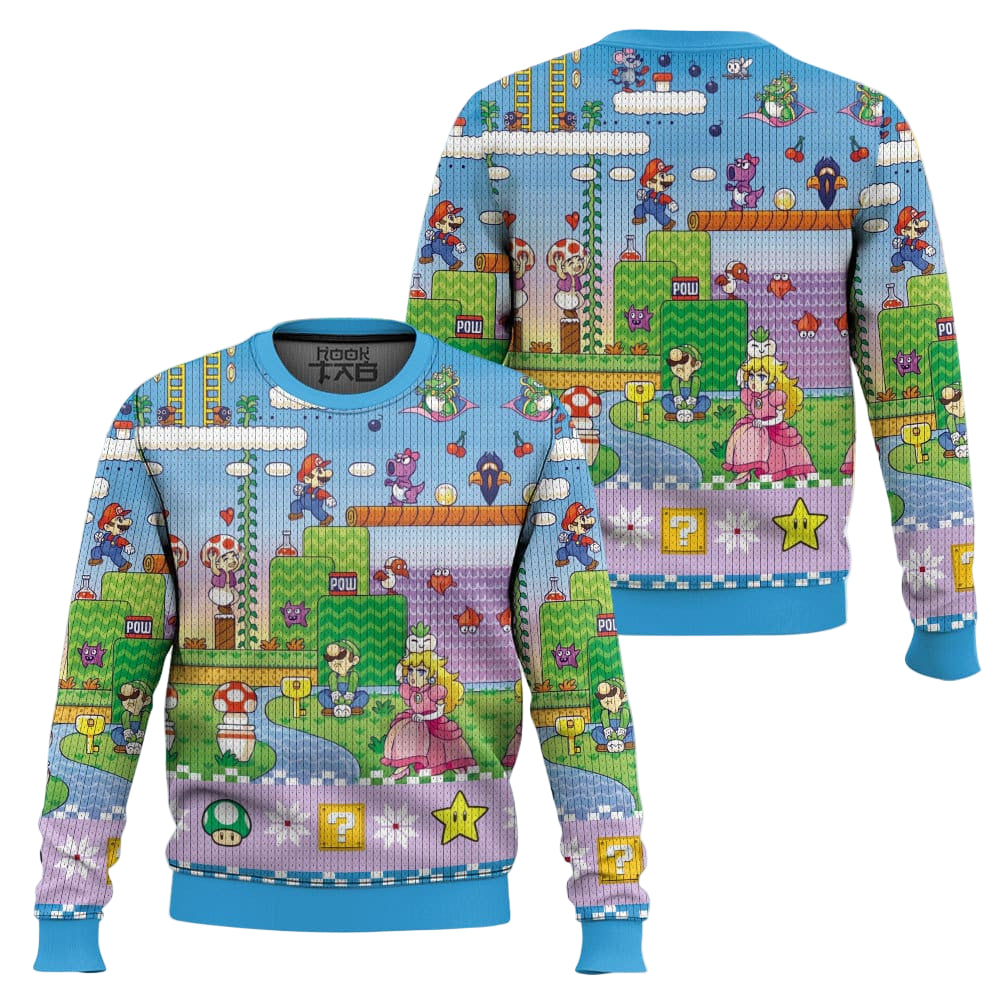 Super Mario Ugly Sweater