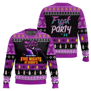 Five nights at Diddy’s Ugly Sweater