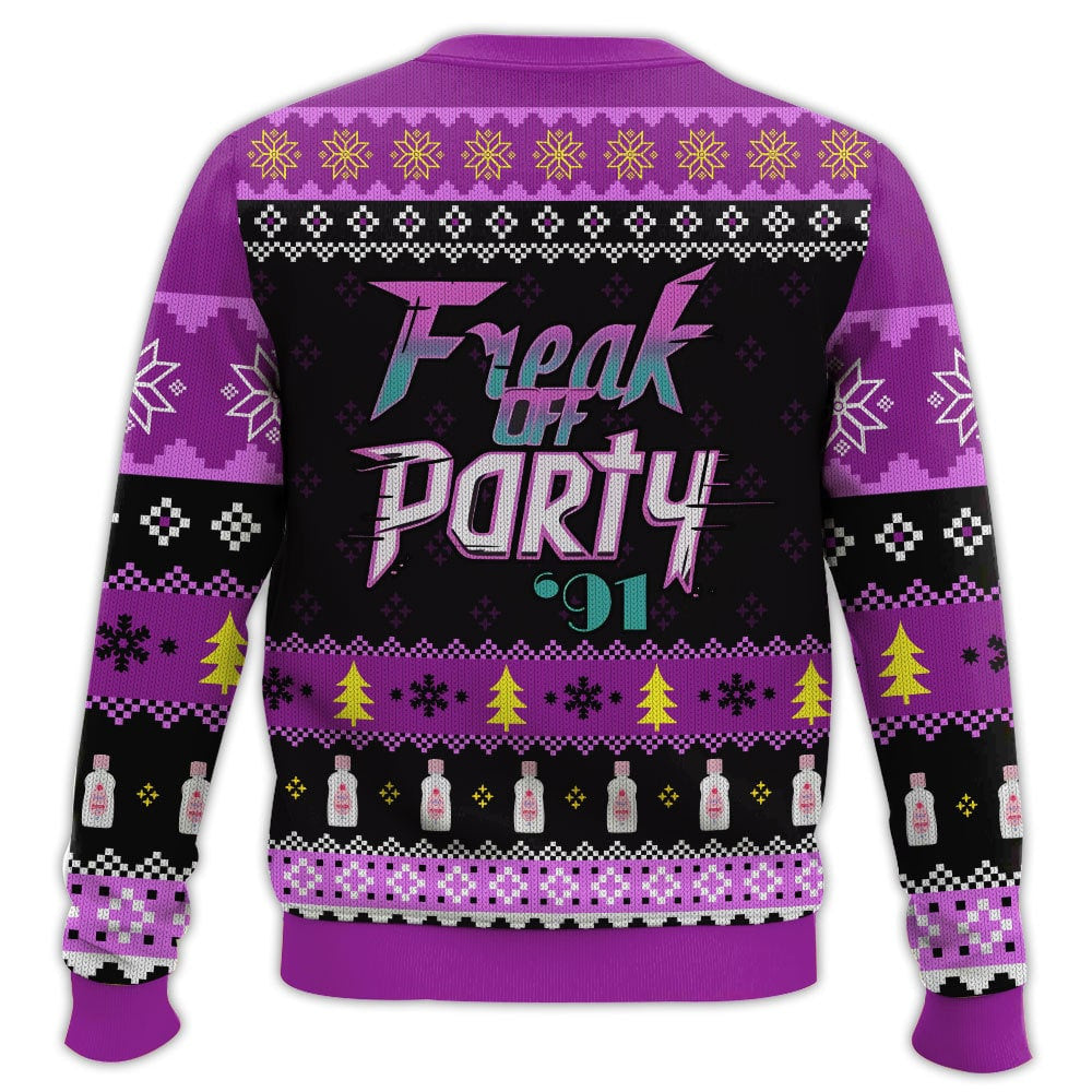 Five nights at Diddy’s Ugly Sweater