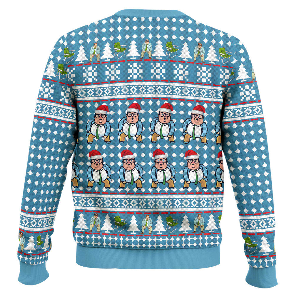 Saturday Night Live Matt Foley Well, La Dee Frickin-da Ugly Christmas Sweater