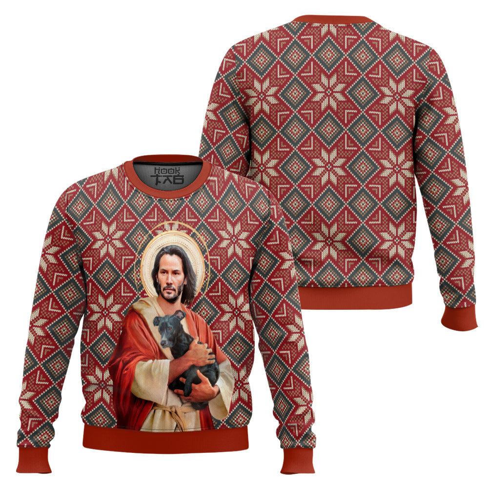 John Wick Funny Christmas Ugly Sweater