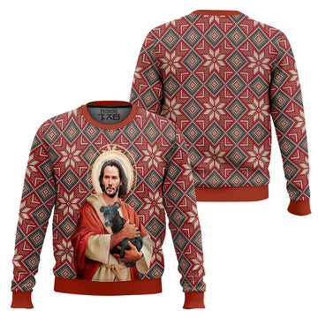 John Wick Funny Christmas Ugly Sweater