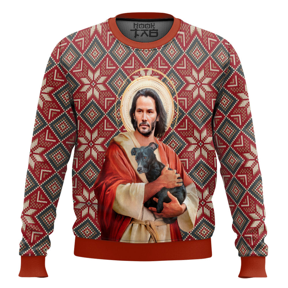 John Wick Funny Christmas Ugly Sweater