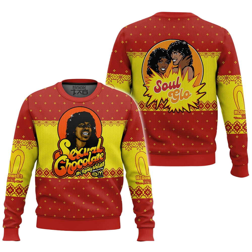 Coming to America Ugly Sweater