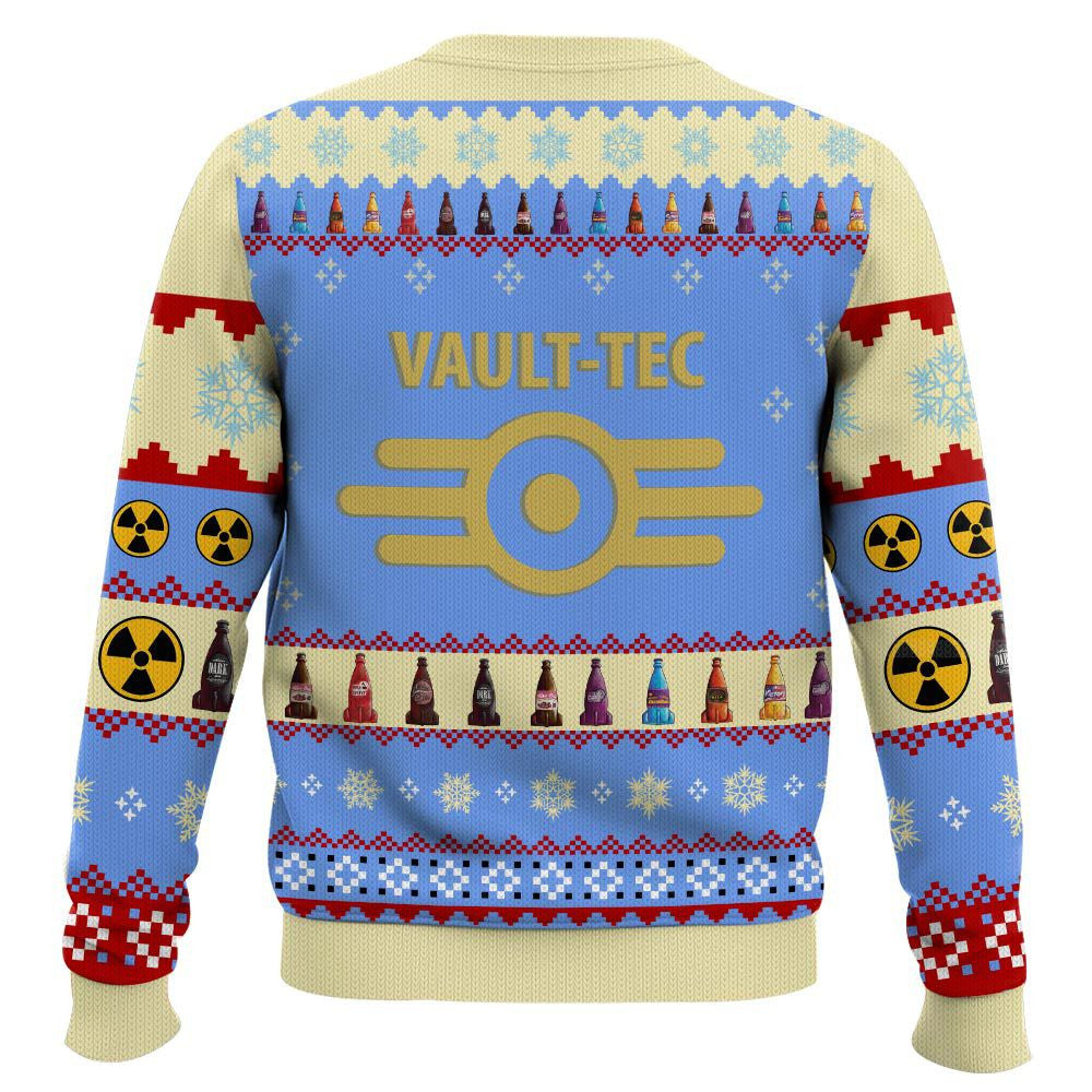 Fallout “Merry Christmas From Vault-Tec” Ugly Sweater