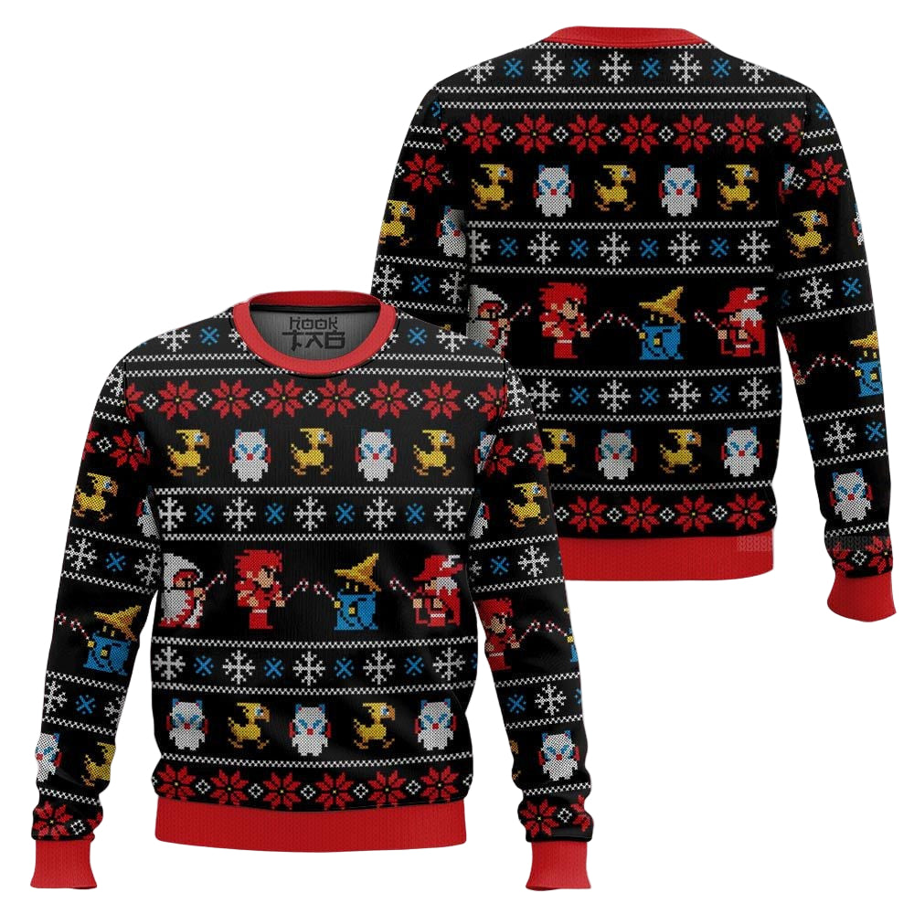 Final Fantasy Ugly Sweater