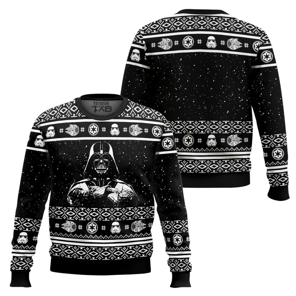 Darth Vader Christmas Sweater