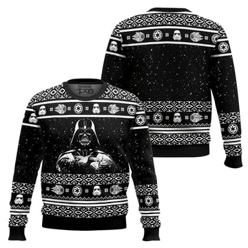 Darth Vader Christmas Sweater