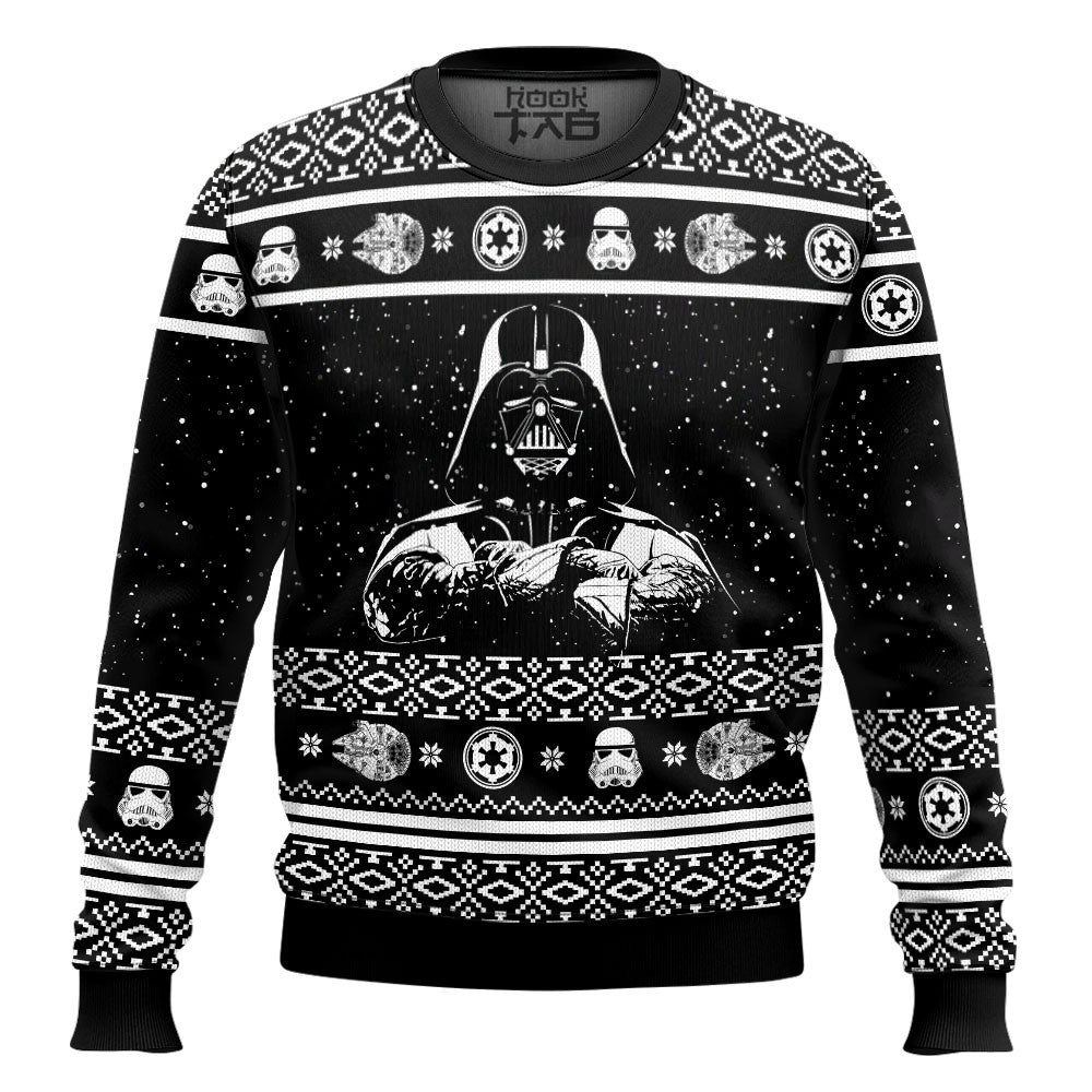 Darth Vader Christmas Sweater
