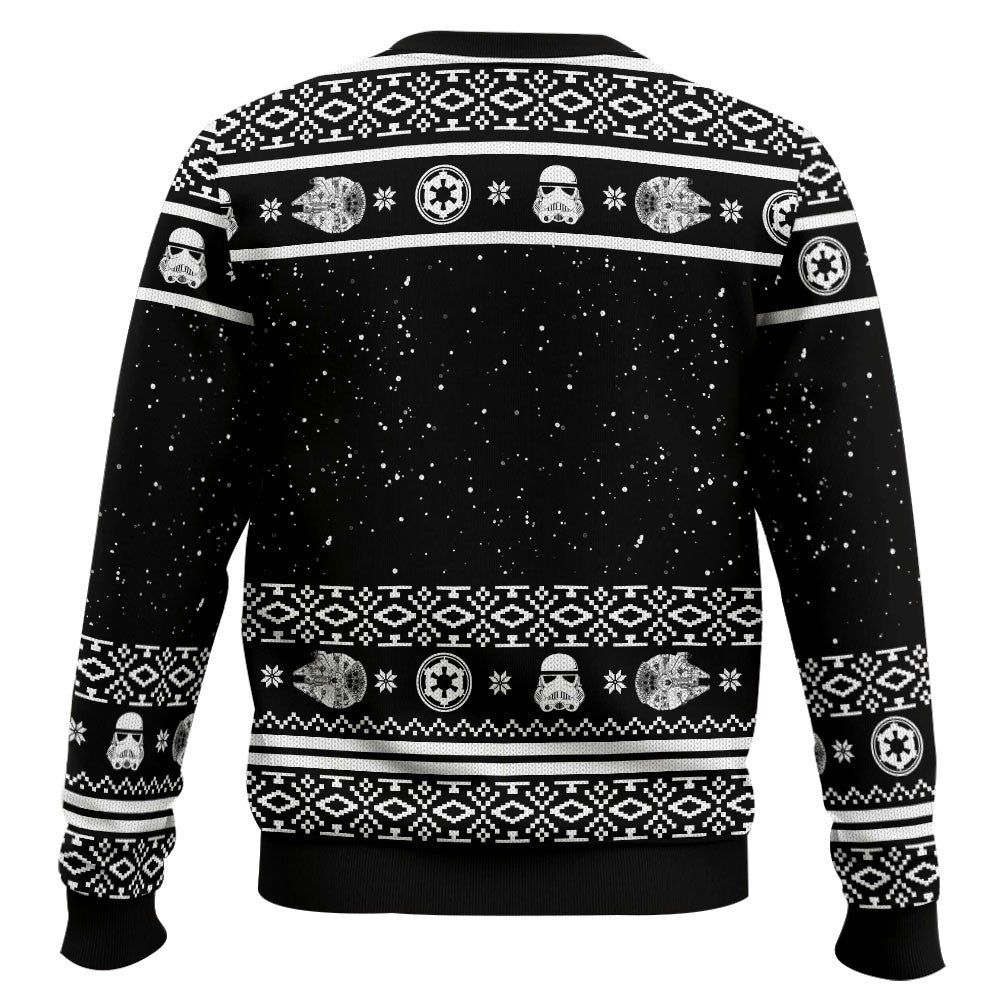 Darth Vader Christmas Sweater