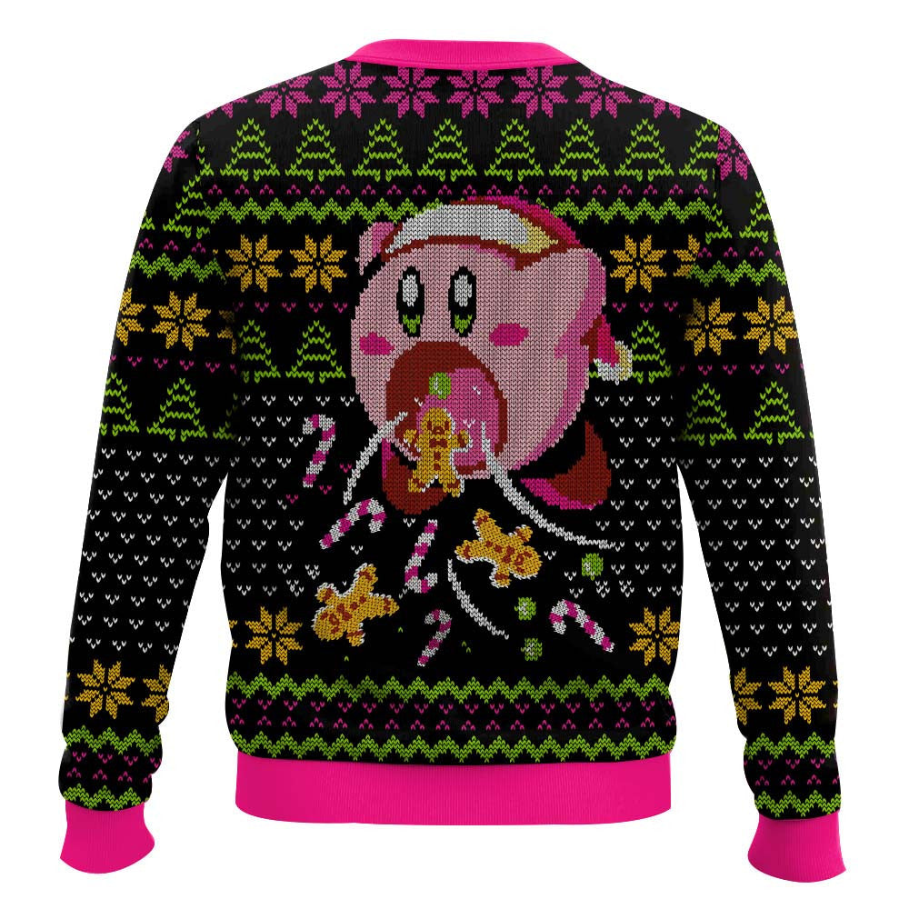 Cute Kirby Ugly Sweater
