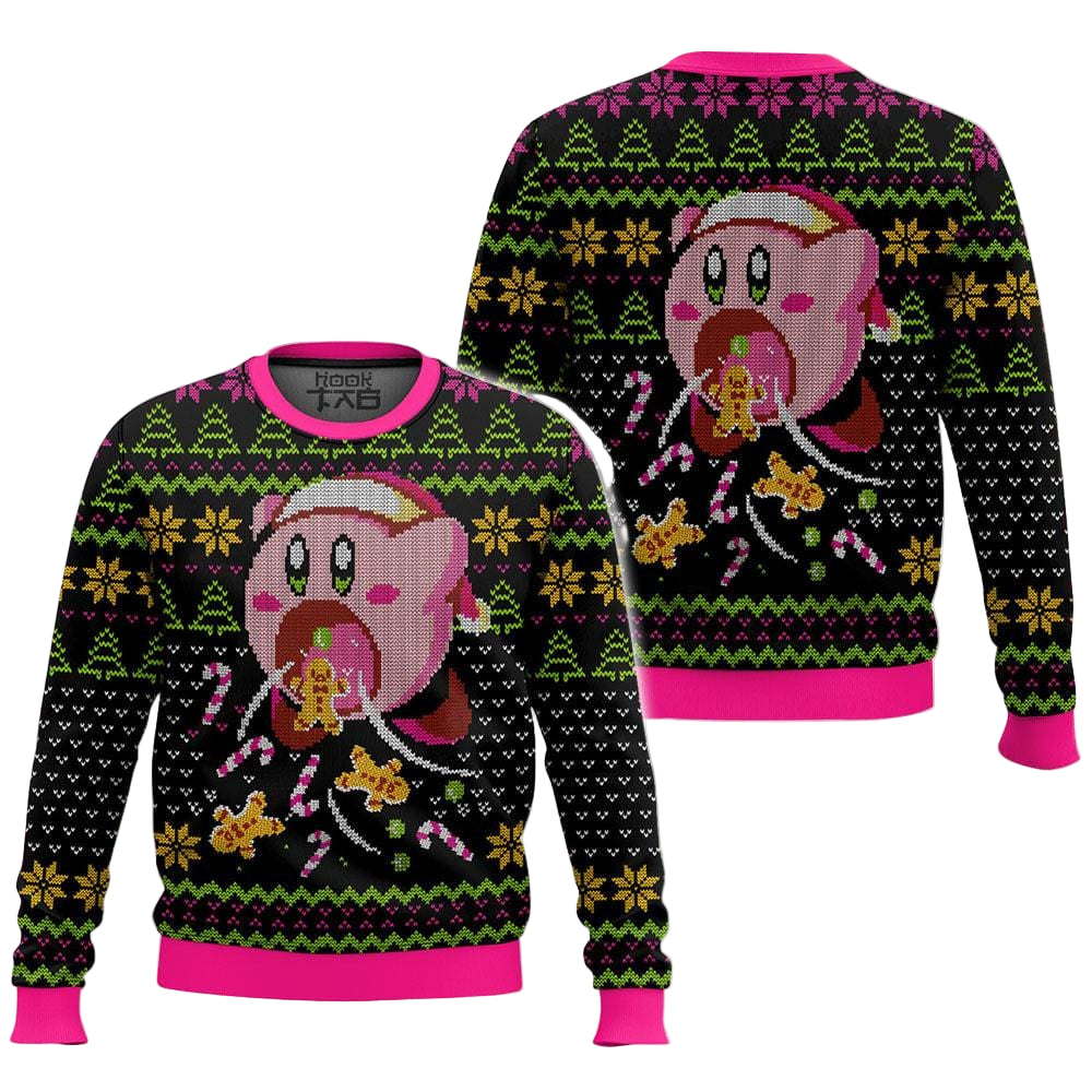 Cute Kirby Ugly Sweater
