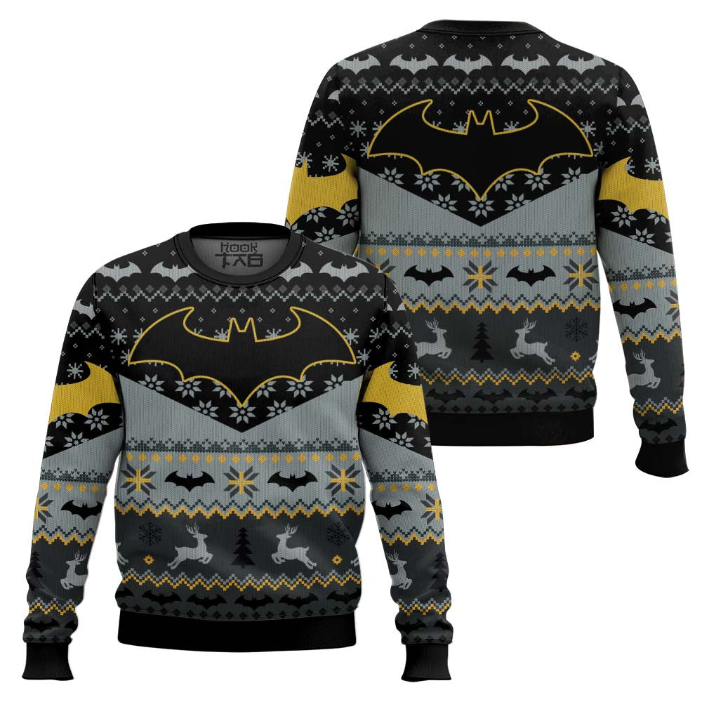 Xmas Batman Ugly Christmas Sweater