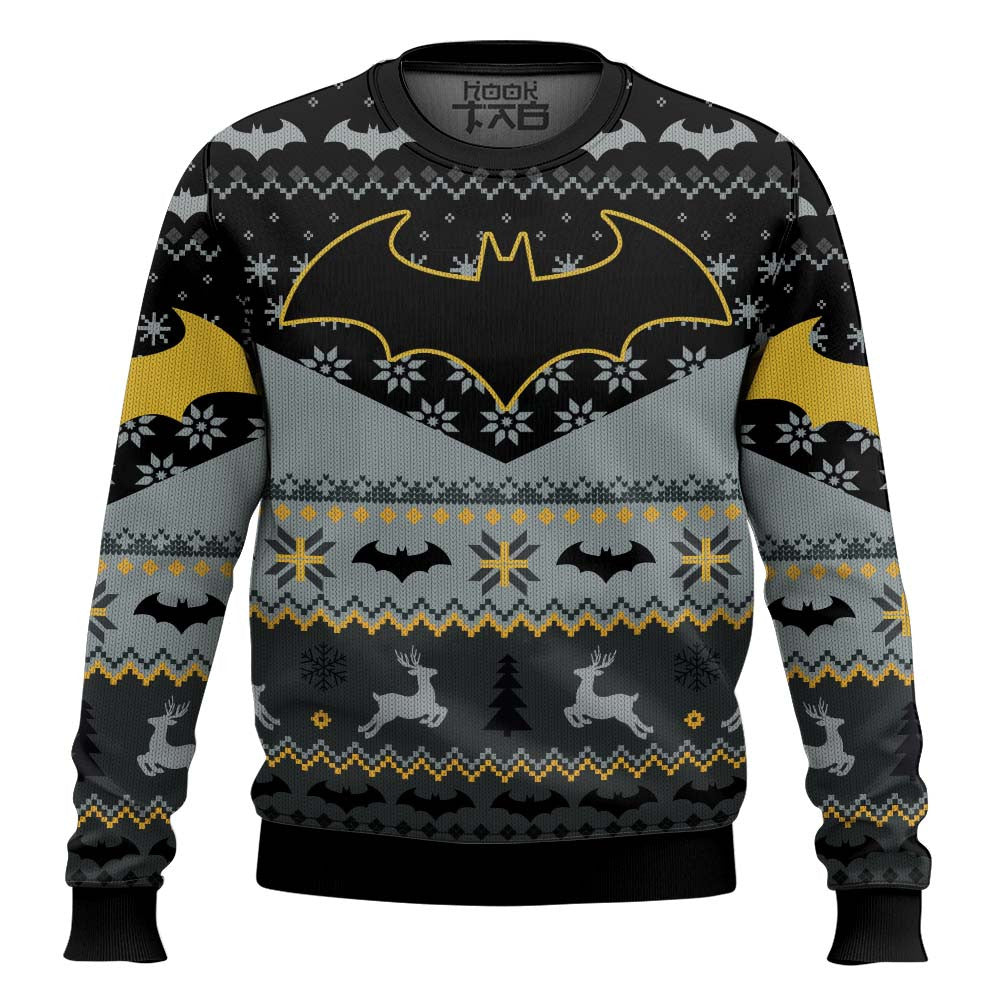 Xmas Batman Ugly Christmas Sweater