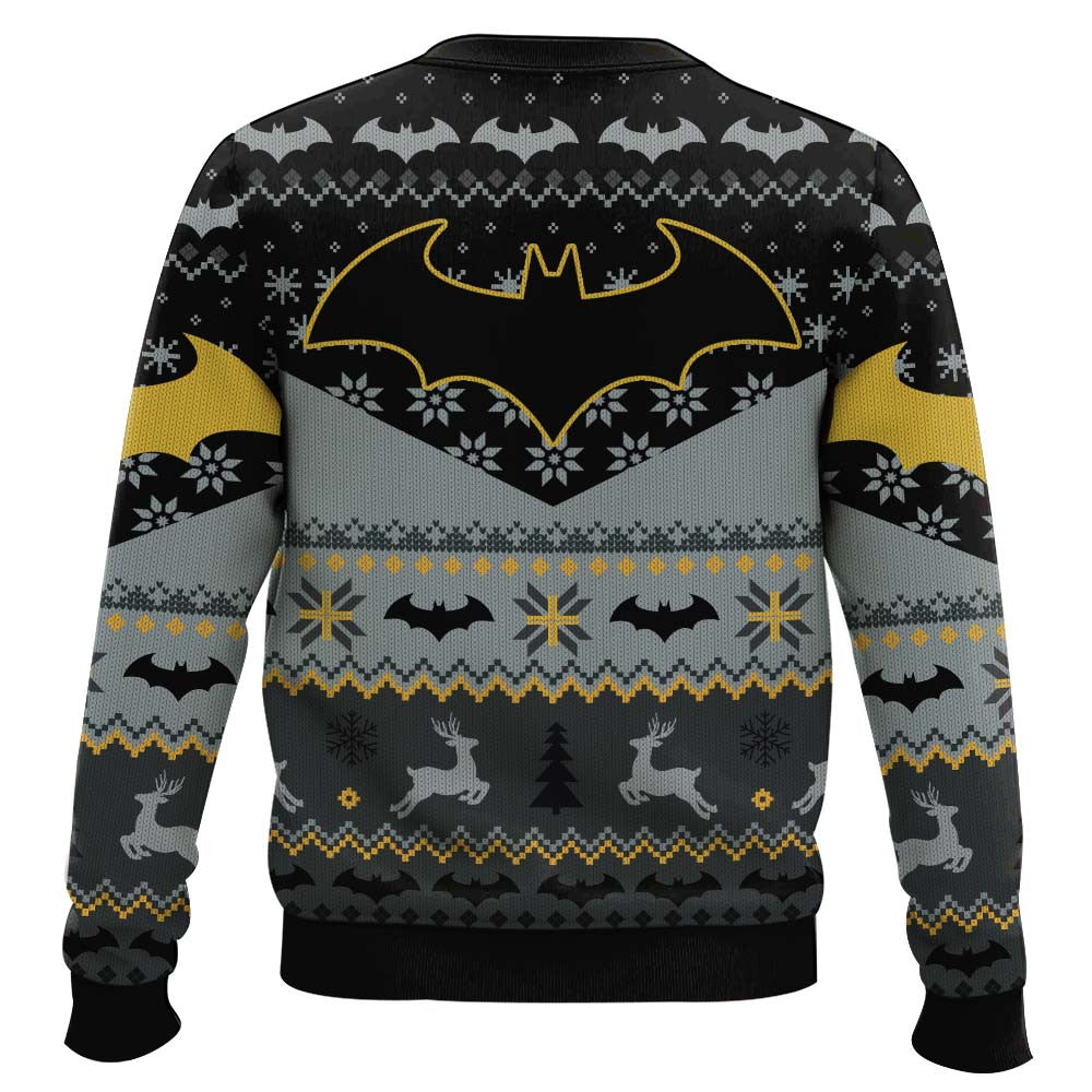 Xmas Batman Ugly Christmas Sweater