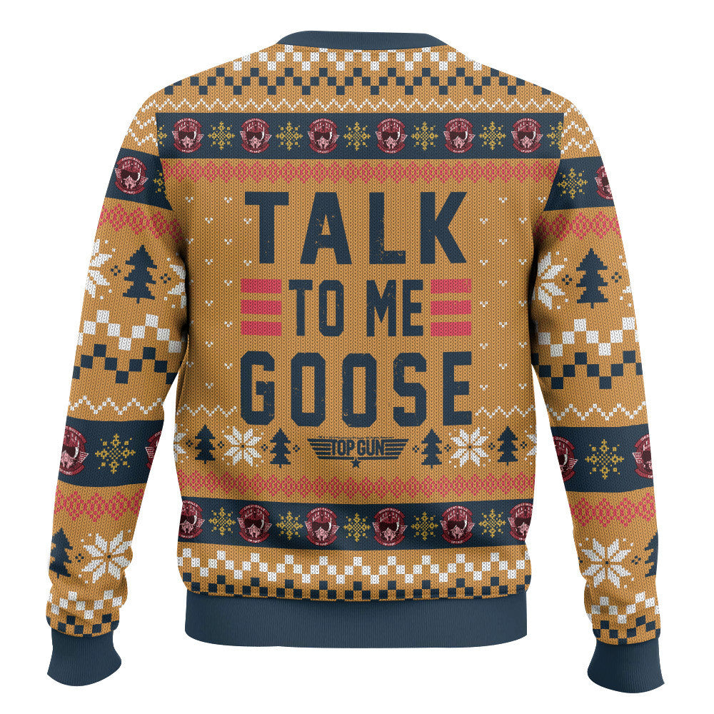 Top gun, Talk to me Goose Ugly Sweater