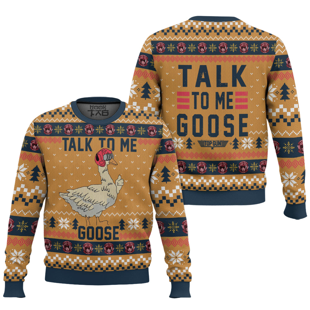 Top gun, Talk to me Goose Ugly Sweater