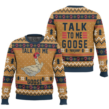 Top gun, Talk to me Goose Ugly Sweater