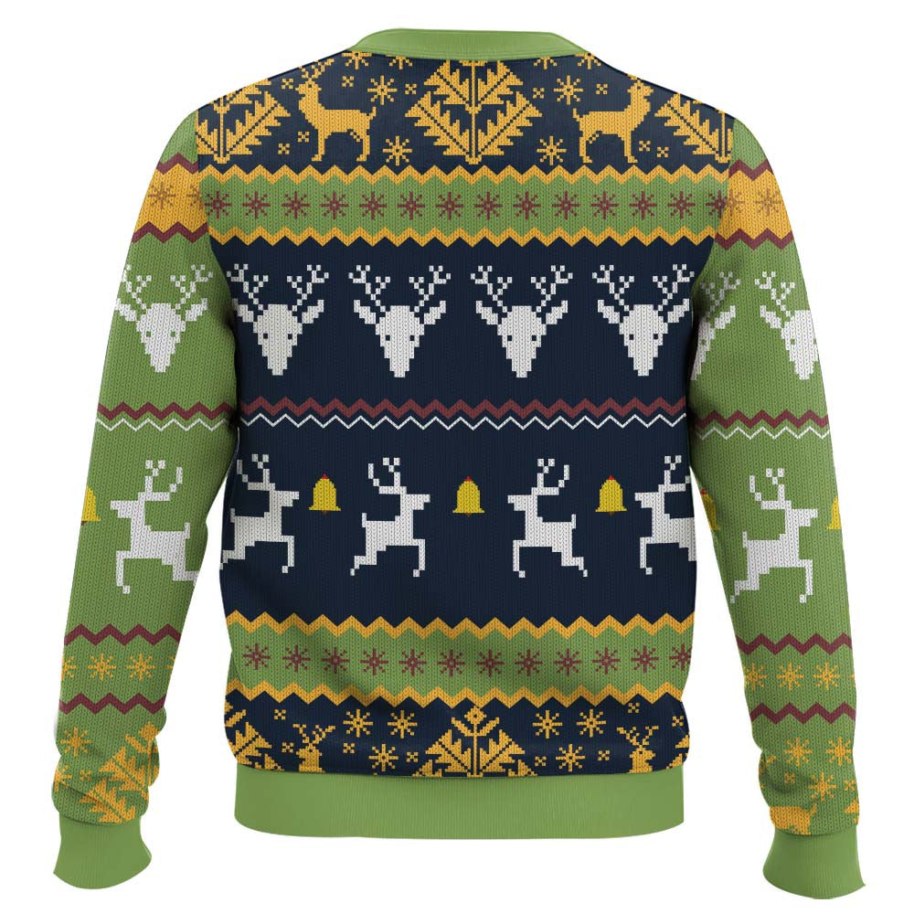 Legend Of Zelda Coffeee Ugly Sweater