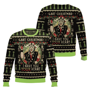 Indiana Jones, Christmas Ugly Sweater of Doom