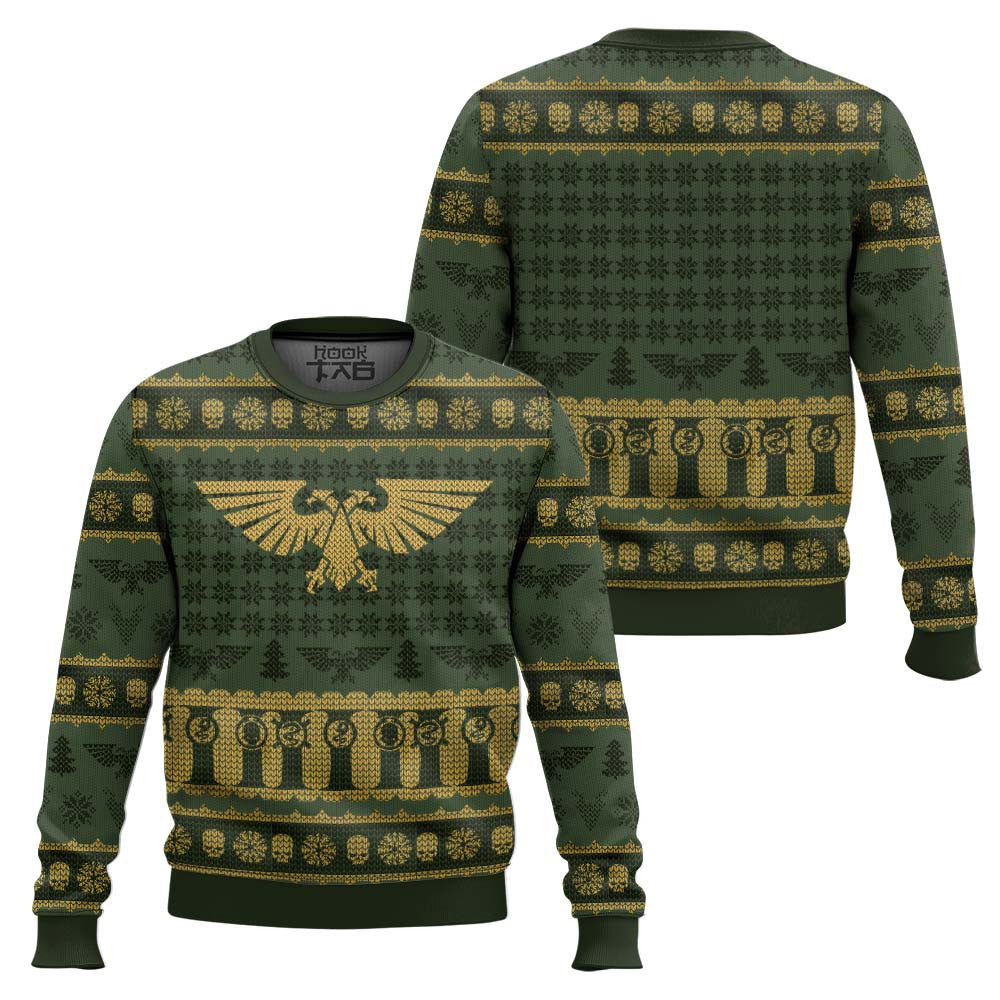 Warhammer 40k Imperium Ugly Christmas Sweater