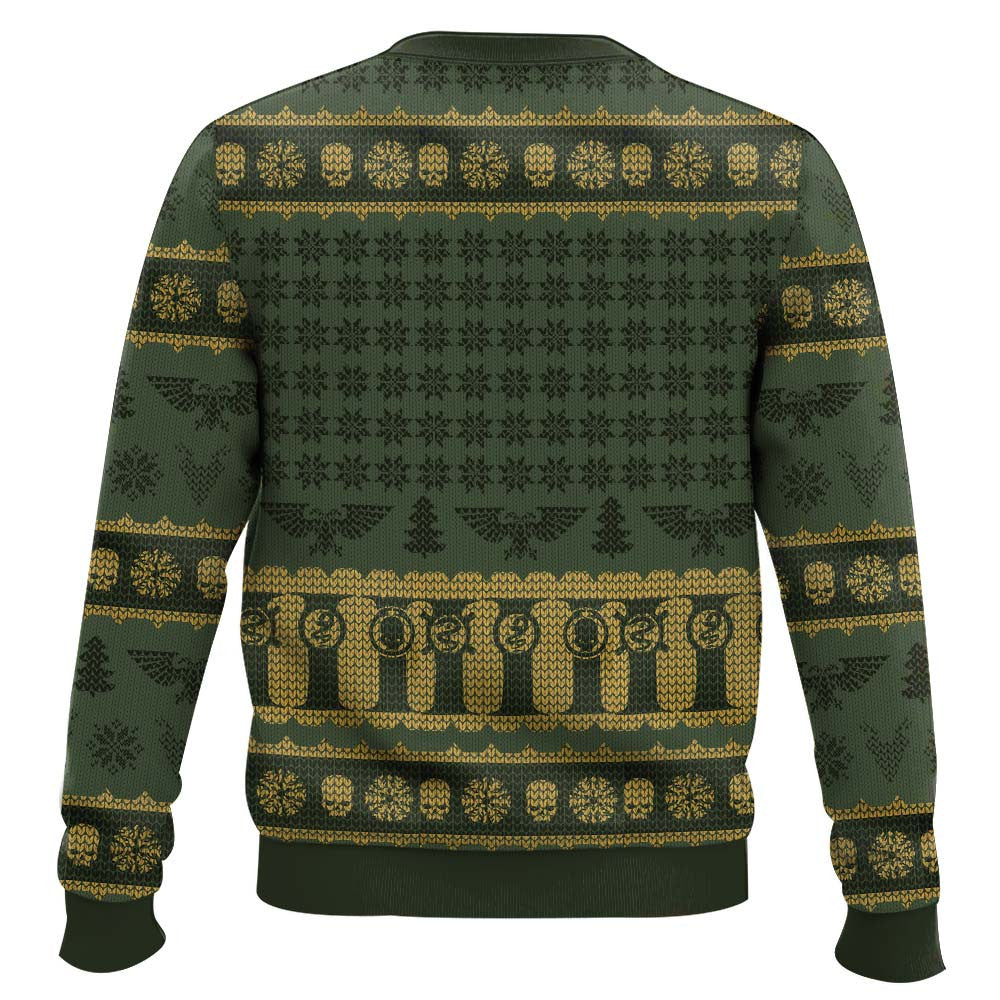 Warhammer 40k Imperium Ugly Christmas Sweater