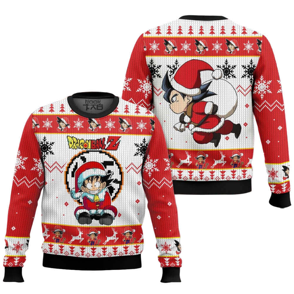 Son Goku – Dragon Ball Z Ugly Sweater