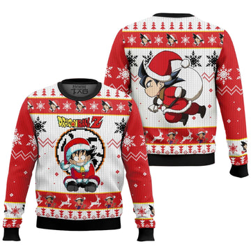 Son Goku – Dragon Ball Z Ugly Sweater