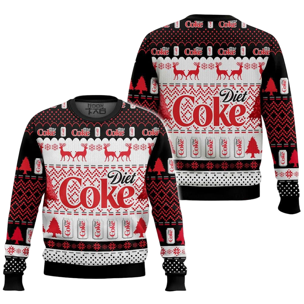 Diet Coke Ugly Sweater
