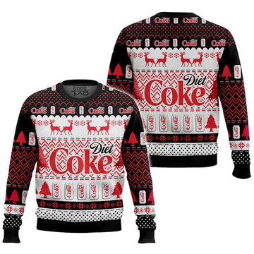 Diet Coke Ugly Sweater